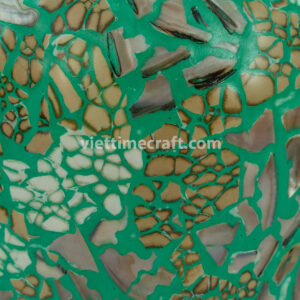 mother of pearl vase, mosaic lacquer vase, handmade decorative vase, Vietnamese lacquerware, luxury home décor vase, shell inlay vase, artisan flower vase, eco-friendly handmade vase, wholesale lacquer vases, handmade vase supplier Vietnam