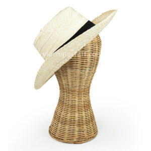 rattan mannequin, wicker mannequin head, natural display stand, handmade mannequin, eco-friendly mannequin, wicker hat display, wig stand rattan, artisan mannequin Vietnam, handicraft mannequin display, wholesale rattan mannequin