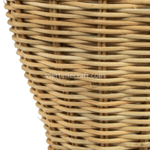 rattan mannequin, wicker mannequin head, natural display stand, handmade mannequin, eco-friendly mannequin, wicker hat display, wig stand rattan, artisan mannequin Vietnam, handicraft mannequin display, wholesale rattan mannequin