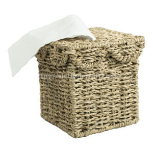 Seagrass Tissue Box From Vietnam Wholesale