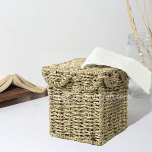 Seagrass Tissue Box From Vietnam Wholesale