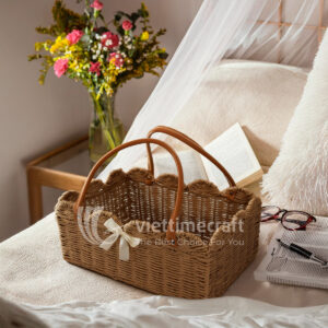 Straw Bag Basket Wholesale Vietnam Handicraft