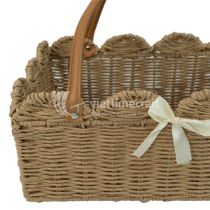 Straw Bag Basket Wholesale Vietnam Handicraft