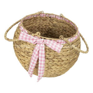 Water Hyacinth Picnic Basket Wholesale Vietnam Handicraft