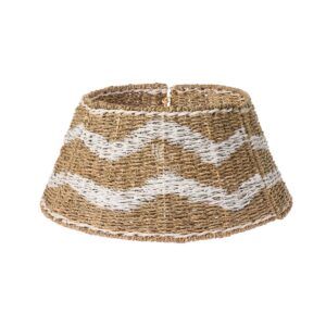 Seagrass Christmas Collar Tree, Skirt Tree