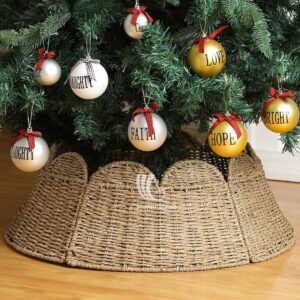 Seagrass Collar Tree, Skirt Tree Handicraft Wholesale
