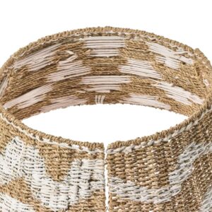 Seagrass Christmas Collar Tree, Skirt Tree