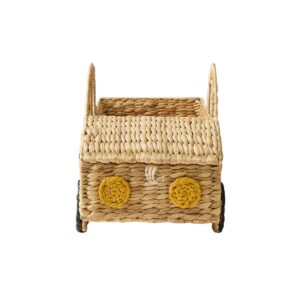 Water Hyacinth Truck Book Basket Wholesale