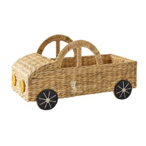 Water Hyacinth Truck Book Basket Wholesale