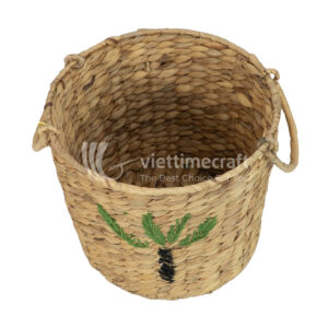 Water Hyacinth Storage And Laundry Basket Wholesale