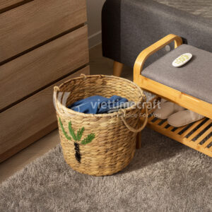 Water Hyacinth Storage And Laundry Basket Wholesale