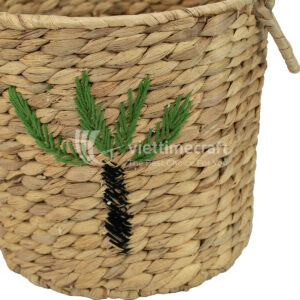 Water Hyacinth Storage And Laundry Basket Wholesale