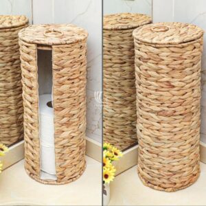 Water Hyacinth Toilet Paper Holder
