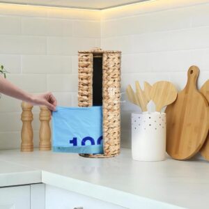 Water Hyacinth Toilet Paper Holder