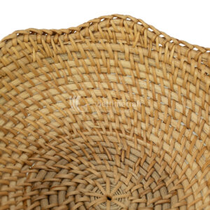 Viettimecraft Factory Rattan Serving Bowl Kitchenware Wholesale