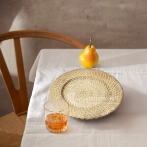 Wicker Rattan Storage Placemat
