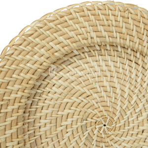 Wicker Rattan Storage Placemat