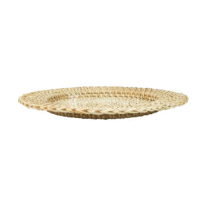 Wicker Rattan Storage Placemat