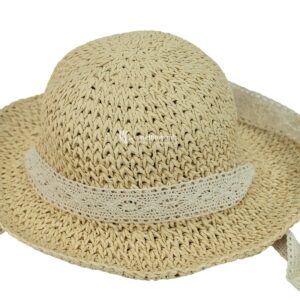 Straw Paper Rope Handmade Ladies Sun Hat