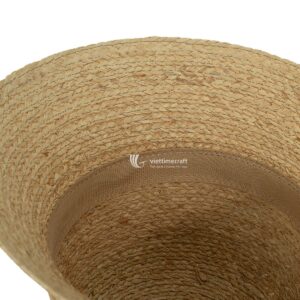 Handwoven synthetic straw hat from Viettimecraft Wholesale