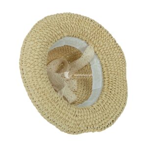 Straw Paper Rope Handmade Ladies Sun Hat