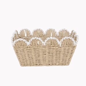 Best Selling Straw Paper Rope Basket, Laundry Basket Wholesale