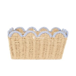 Best Selling Straw Paper Rope Basket, Laundry Basket Wholesale