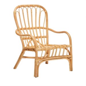 Handmade Rattan Chair – Natural Rattan Dining Chair | Viettimecraft