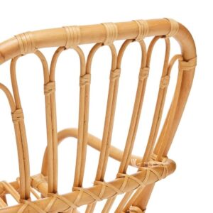 Handmade Rattan Chair – Natural Rattan Dining Chair | Viettimecraft