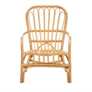 Handmade Rattan Chair – Natural Rattan Dining Chair | Viettimecraft
