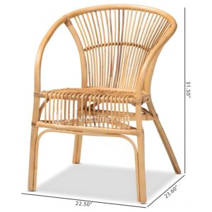 Rattan Chair - M0816 I ViettimeCraft