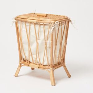 Rattan Laundry Basket I Viettimecraft