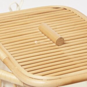 Rattan Laundry Basket I Viettimecraft