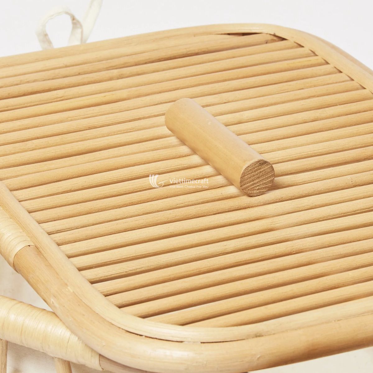 Rattan Laundry Basket I Viettimecraft