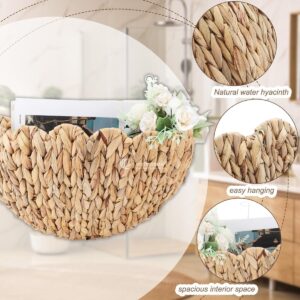 Water Hyacinth Basket Hanging - B00530 I Viettimecraft
