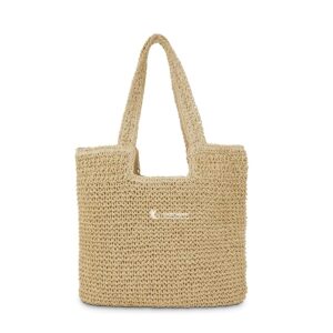Handwoven Straw Bag, Natural Straw Tote Bag | Viettimecraft