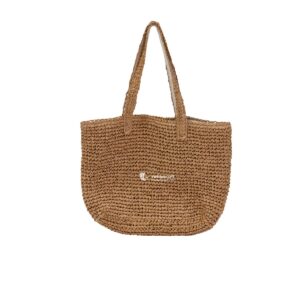 Handwoven Straw Bag, Natural Straw Tote Bag | Viettimecraft