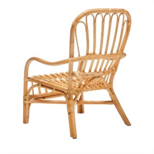 Handmade Rattan Chair – Natural Rattan Dining Chair | Viettimecraft