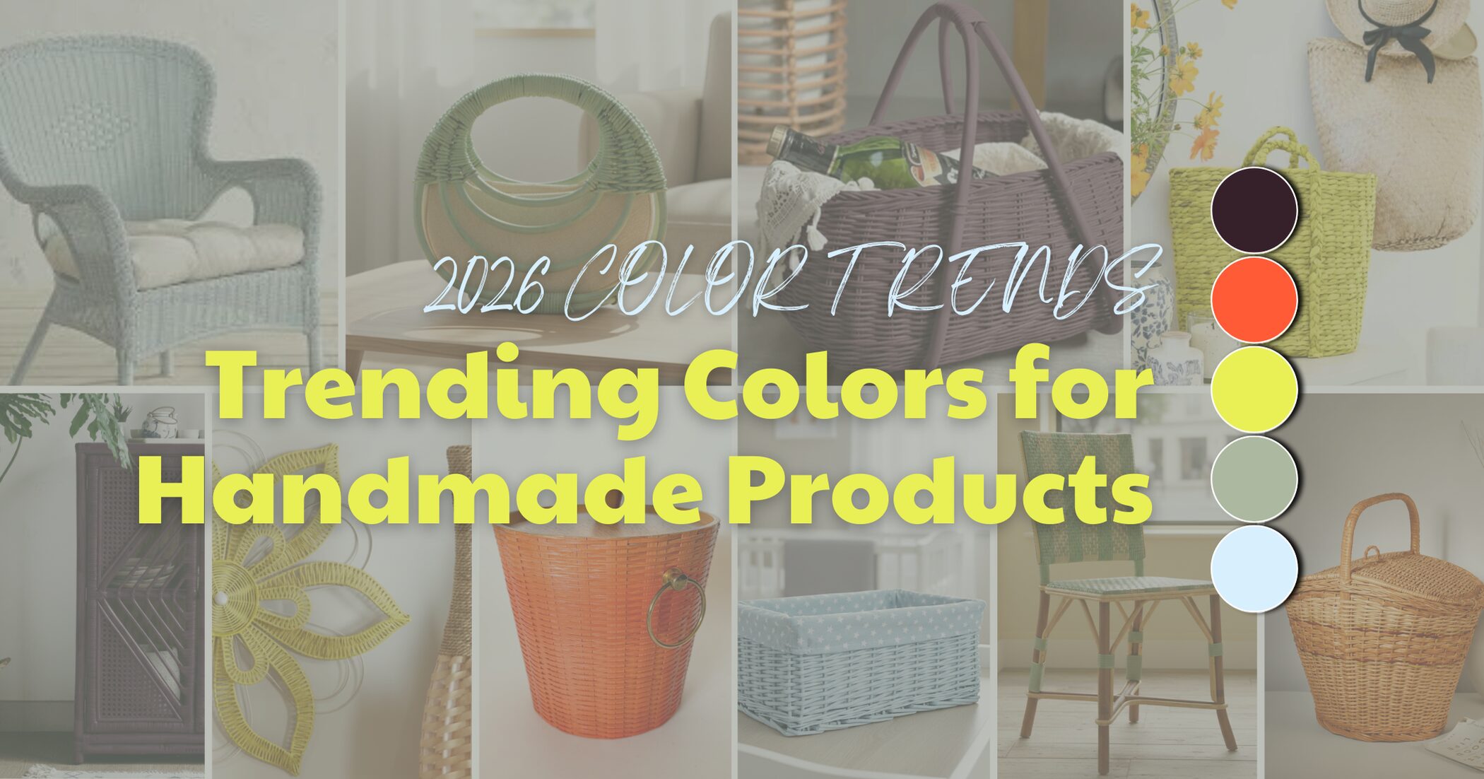 2026 Trending Colors I Viettimecraft