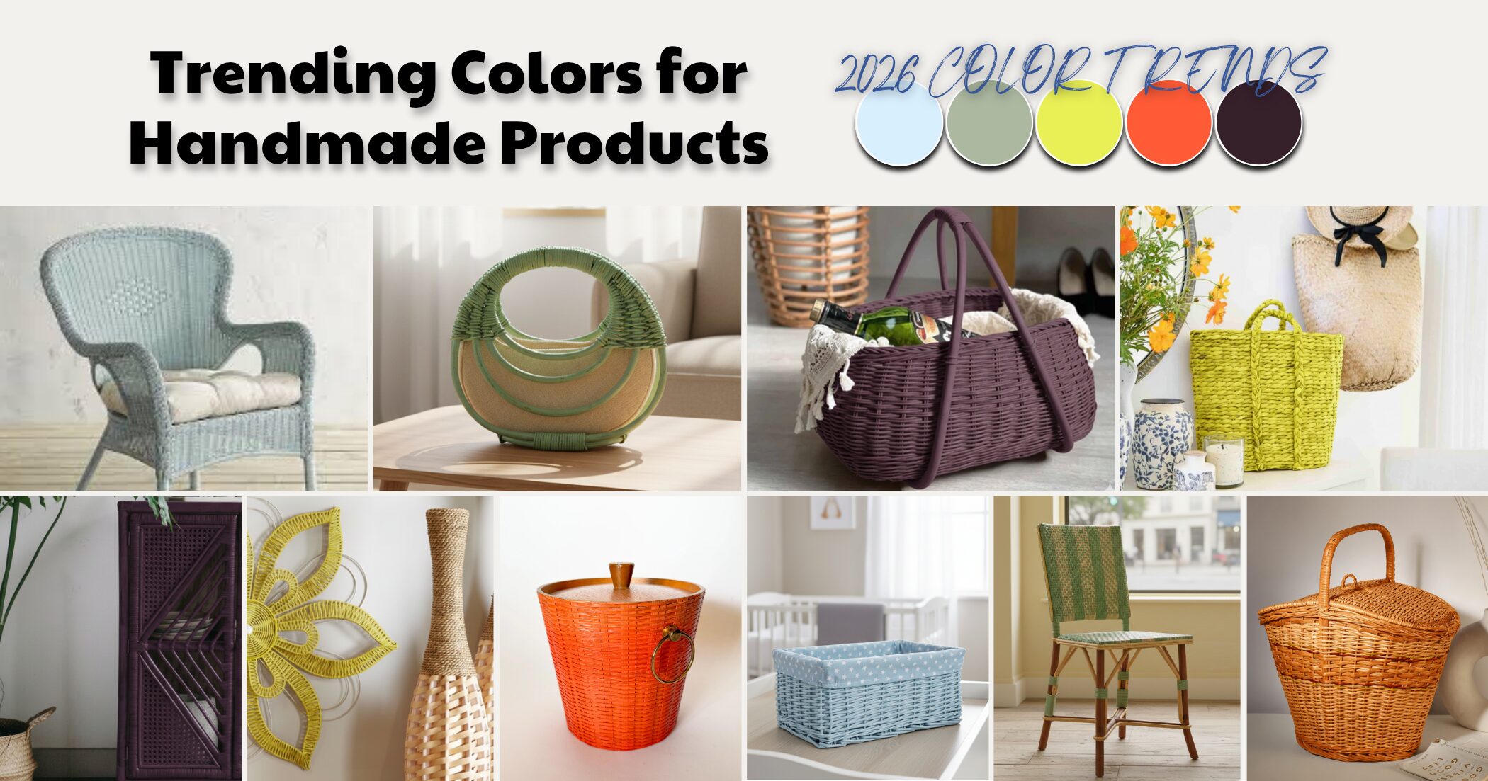 Viettimecraft I 2026 Color Trends