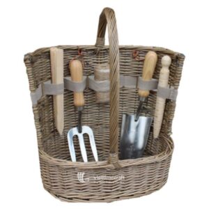 Garden Tool Storage Basket Set I Viettimecraft - M0808