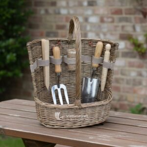 Garden Tool Storage Basket Set I Viettimecraft - M0808