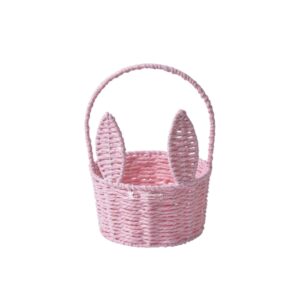 Bunny-Shaped Easter Basket - GI00047 I Viettimecraft