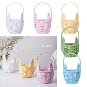 Bunny-Shaped Easter Basket - GI00047 I Viettimecraft