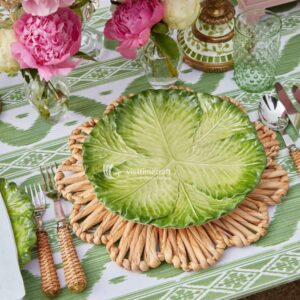 Water Hyacinth Placemat for Home Decor I Viettimecraft - B00534