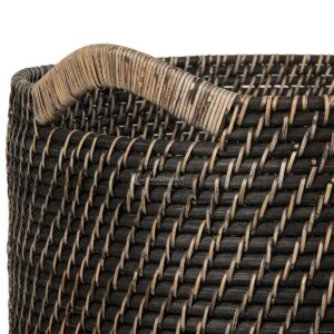 Best Selling Wicker Laundry Basket Viettimecraft Handicraft