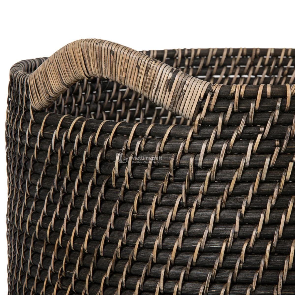 Best Selling Wicker Laundry Basket Viettimecraft Handicraft