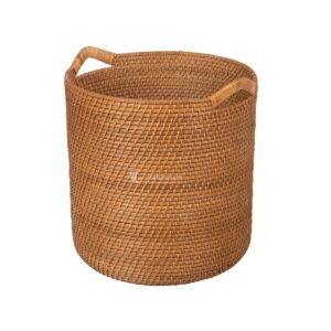 Wicker Laundry Basket Viettimecraft Handicraft