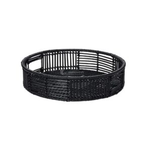 wicker rattan tray table decoration wholesale