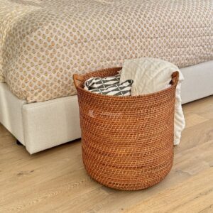 Wicker Laundry Basket Viettimecraft Handicraft